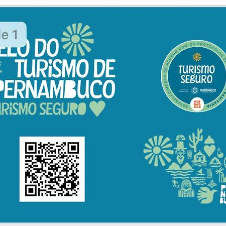 Apartamento Porto Beiramar Фернанду ди Нороня Екстериор снимка
